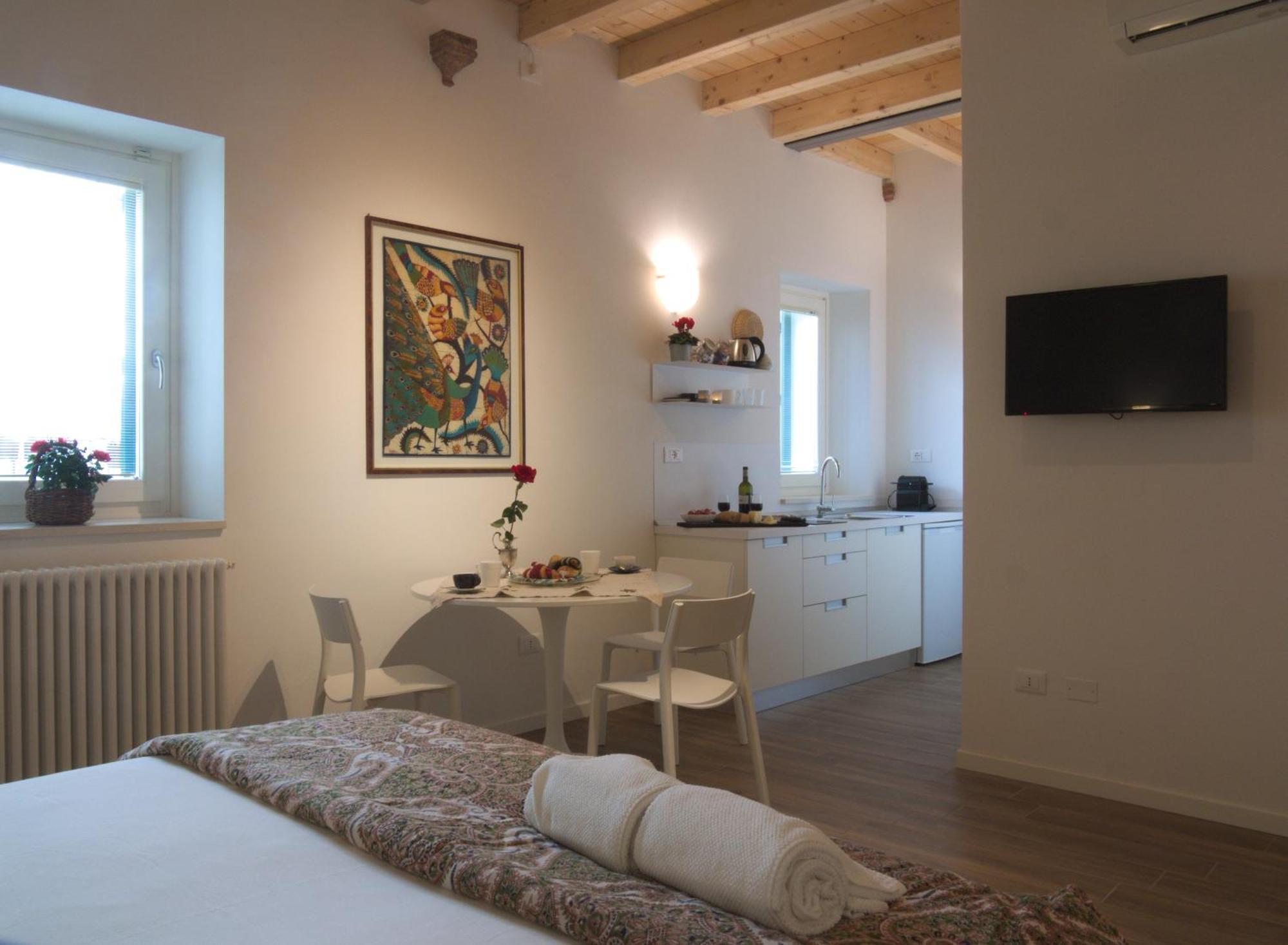 Ai Portoni Appartement Verona Buitenkant foto